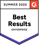 Birdeye's Award: Spring Best Results Enterprise 2025