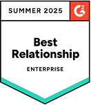 Birdeye's Award: Spring Best Relationship Enterprise 2025