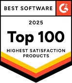 Top 100 Highest Satisfaction Products 2025