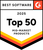 Top 50 Mid Market Products 2025