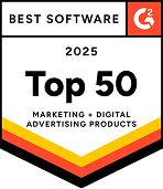 Top 50 Marketing + Digital Advertising Products 2025