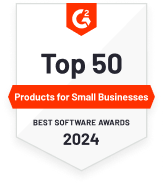 Top 50: Product for Small Business 2024