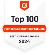 Top 100: Highest Satisfaction Products 2024
