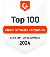 Top 100: Global software companies 2024