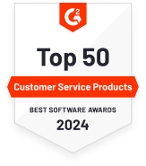 Top 50: Customer Servies Products 2024