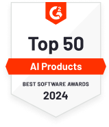 Top 50: AI products 2024