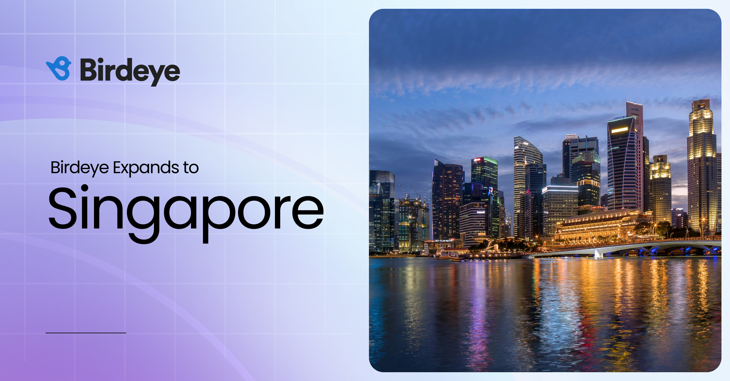 Birdeye Expands into Singapore, Bringing the #1 Marketing Platform to Southeast Asia