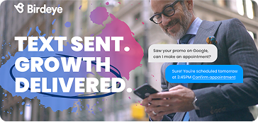 Birdeye Messaging - Text sent. Growth delivered.