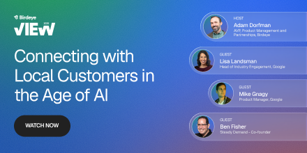 Connecting with Local Customers in the Age of AI