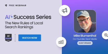 AI Success Series: The New Rules of Local Search Rankings UK