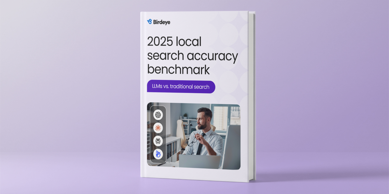 2025 Local search accuracy benchmark report