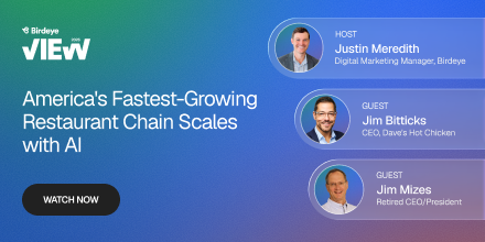 America's Fastest-Growing Restaurant Chain Scales with AI