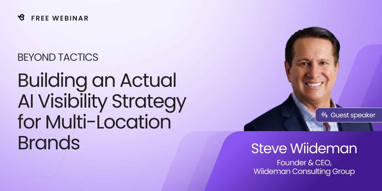 Beyond Tactics: Building an Actual AI Visibility Strategy for Multi-Location Brands