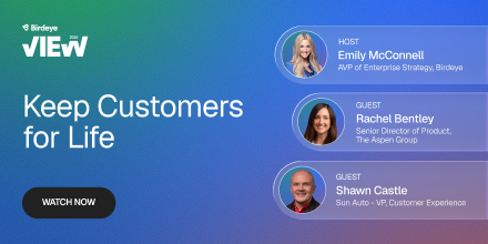 Keep Customers for Life