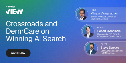 Crossroads and DermCare on Winning AI Search