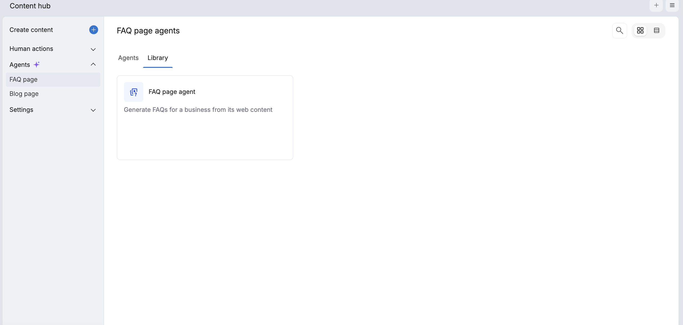 Introducing FAQ Page Agent: Generate Relevant FAQs from Web Content