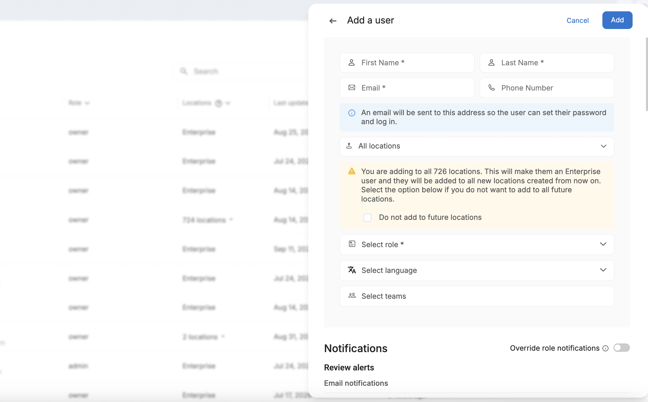 Introducing Password Deprecation for User Management
