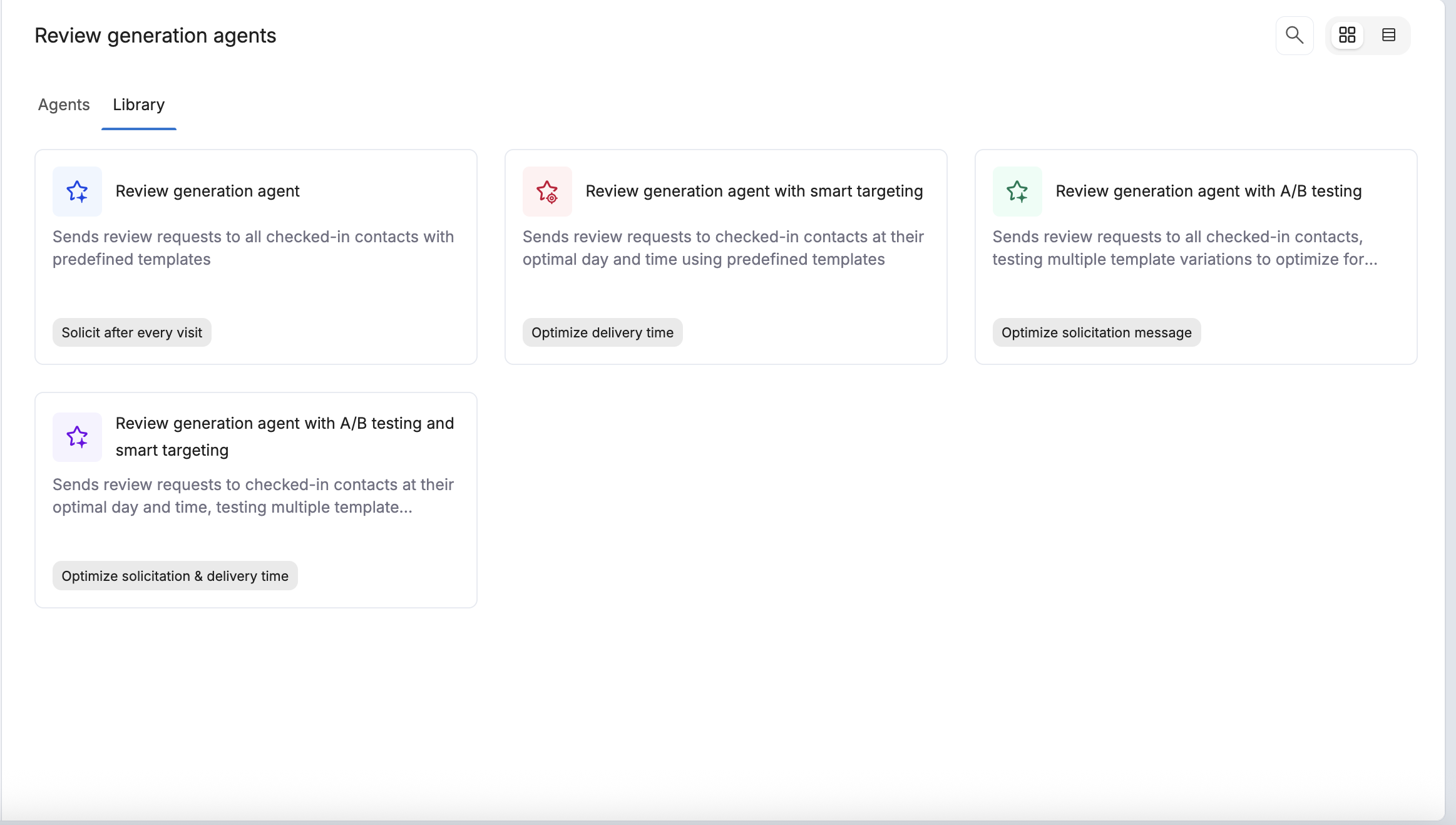 Introducing Review Generation Agent: Automate and Optimize Review Request Campaigns