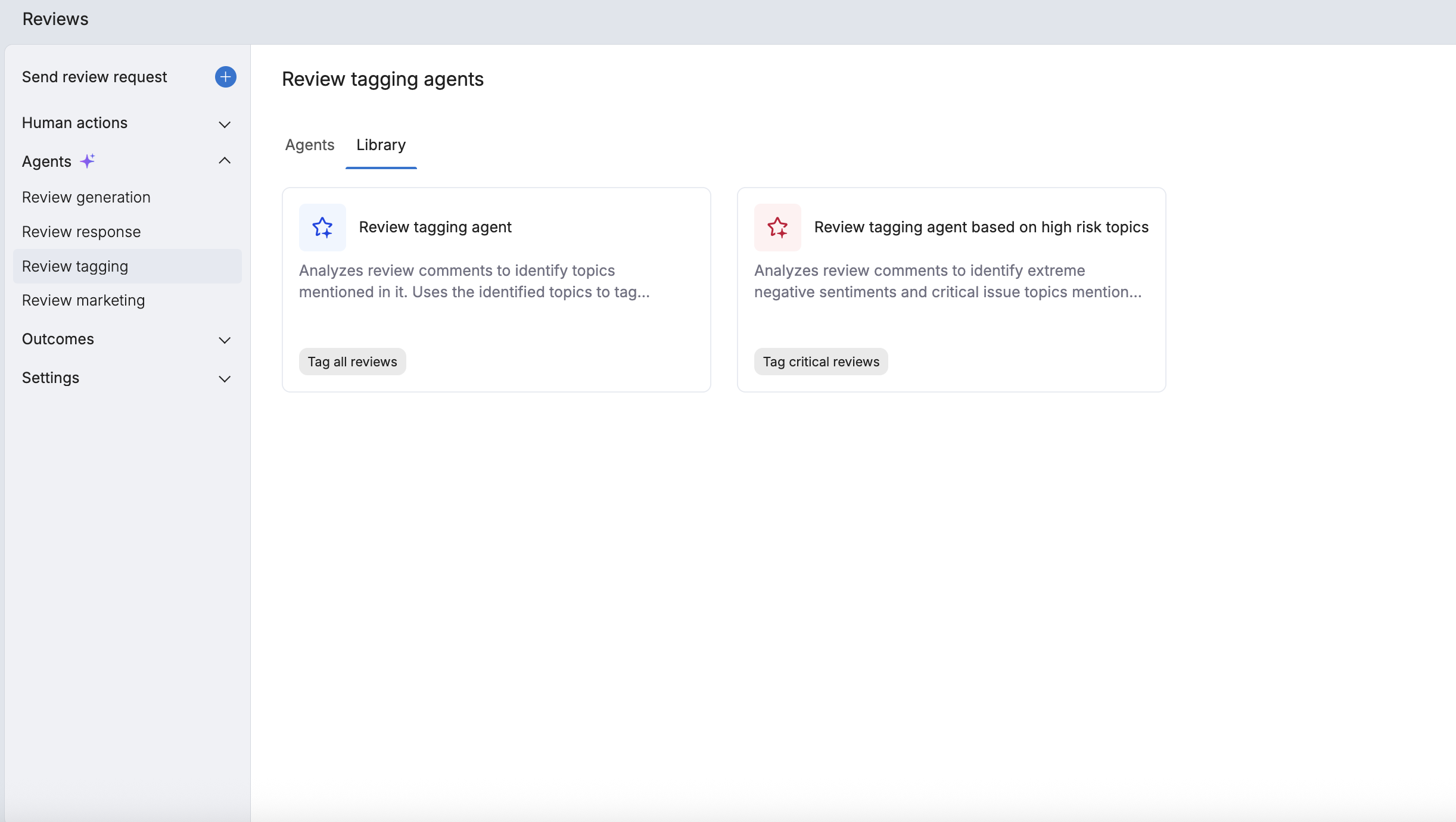 Introducing Review Tagging Agent: Automatically Organize Reviews with Intelligent Tags