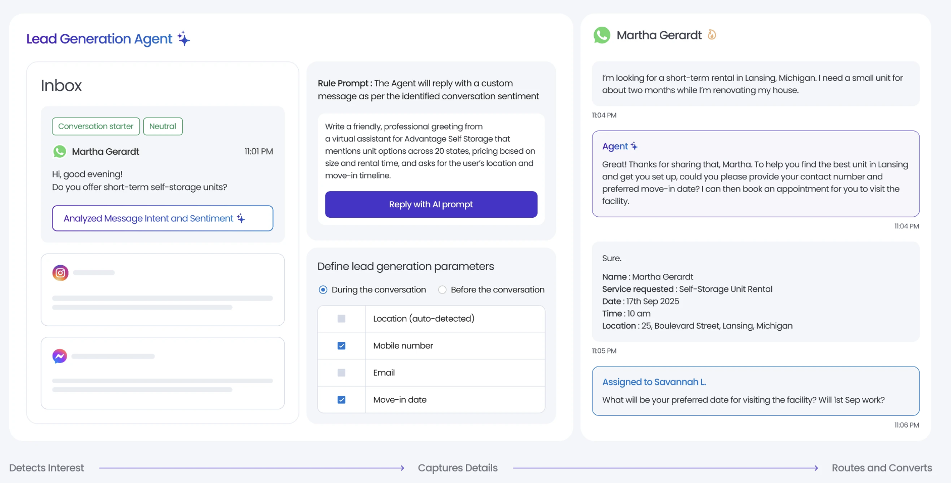 Introducing the Lead Generation Agent