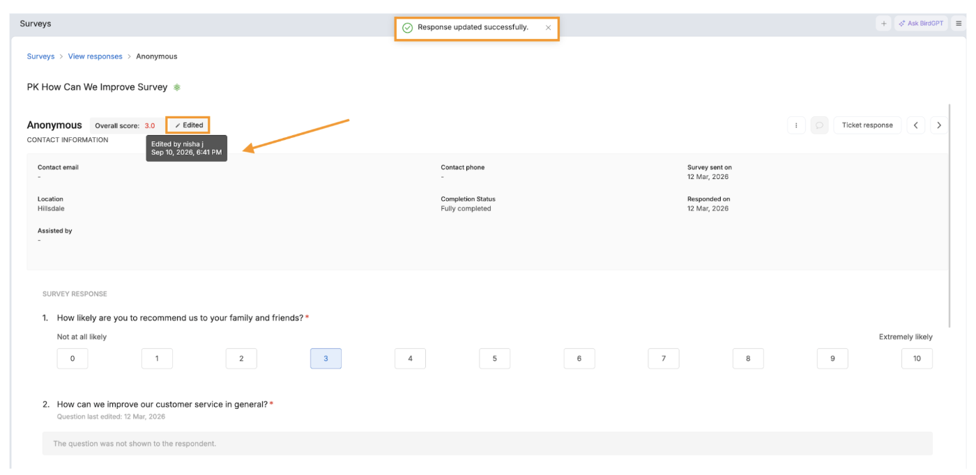 Make sure your survey data reflects what customers meant