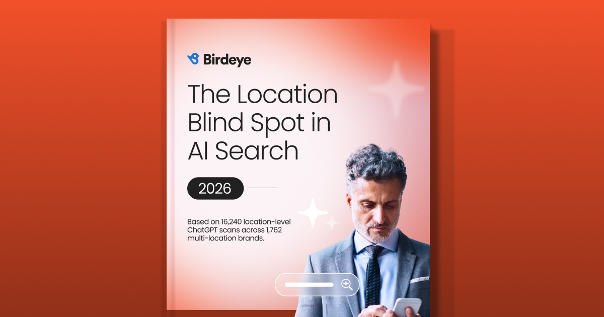 For Multi-Location Brands, 20% of Their 	Locations are Invisible in AI Search