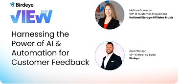 Harnessing the power of AI & automation for customer feedback