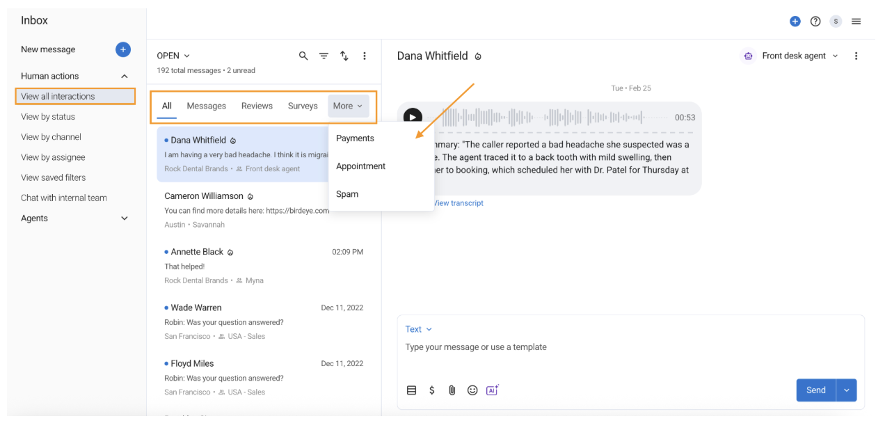 A faster way to find the conversations that need your attention