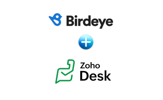 Birdeye announces integration with Zoho Desk