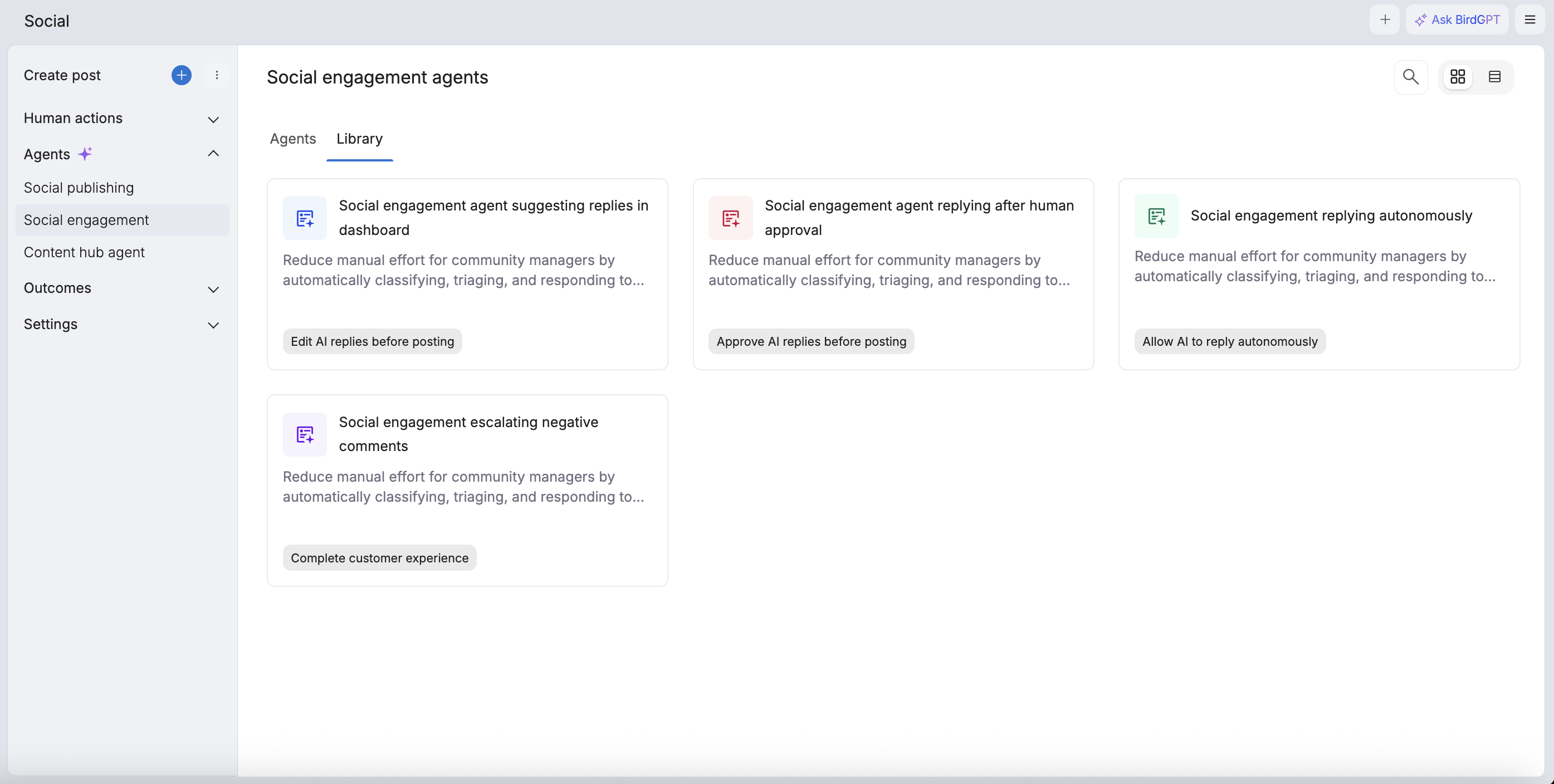Introducing Social Engagement Agent: Automate Contextual Social Responses with Approval
