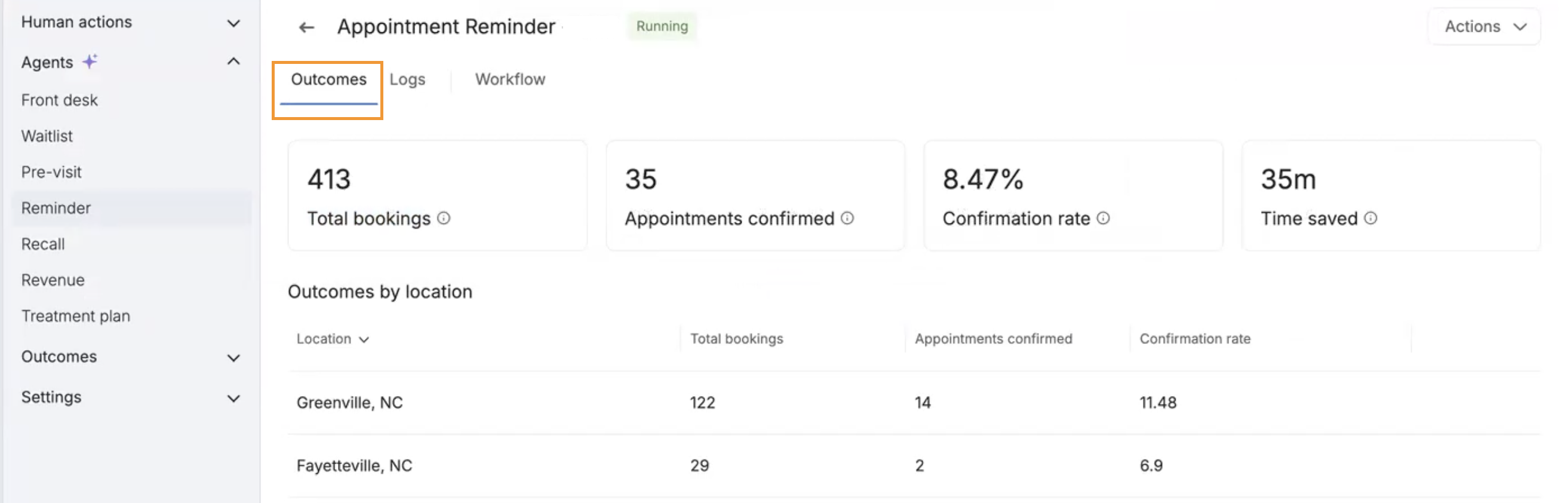 Keep every appointment on track