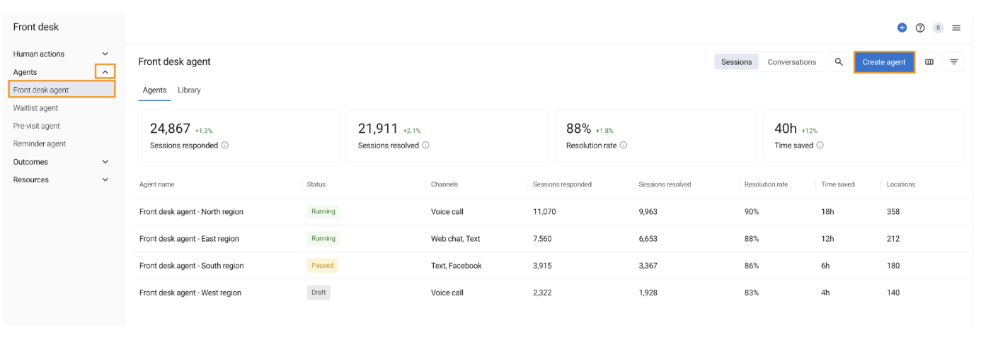 Meet Front Desk agent: Your AI-powered front desk