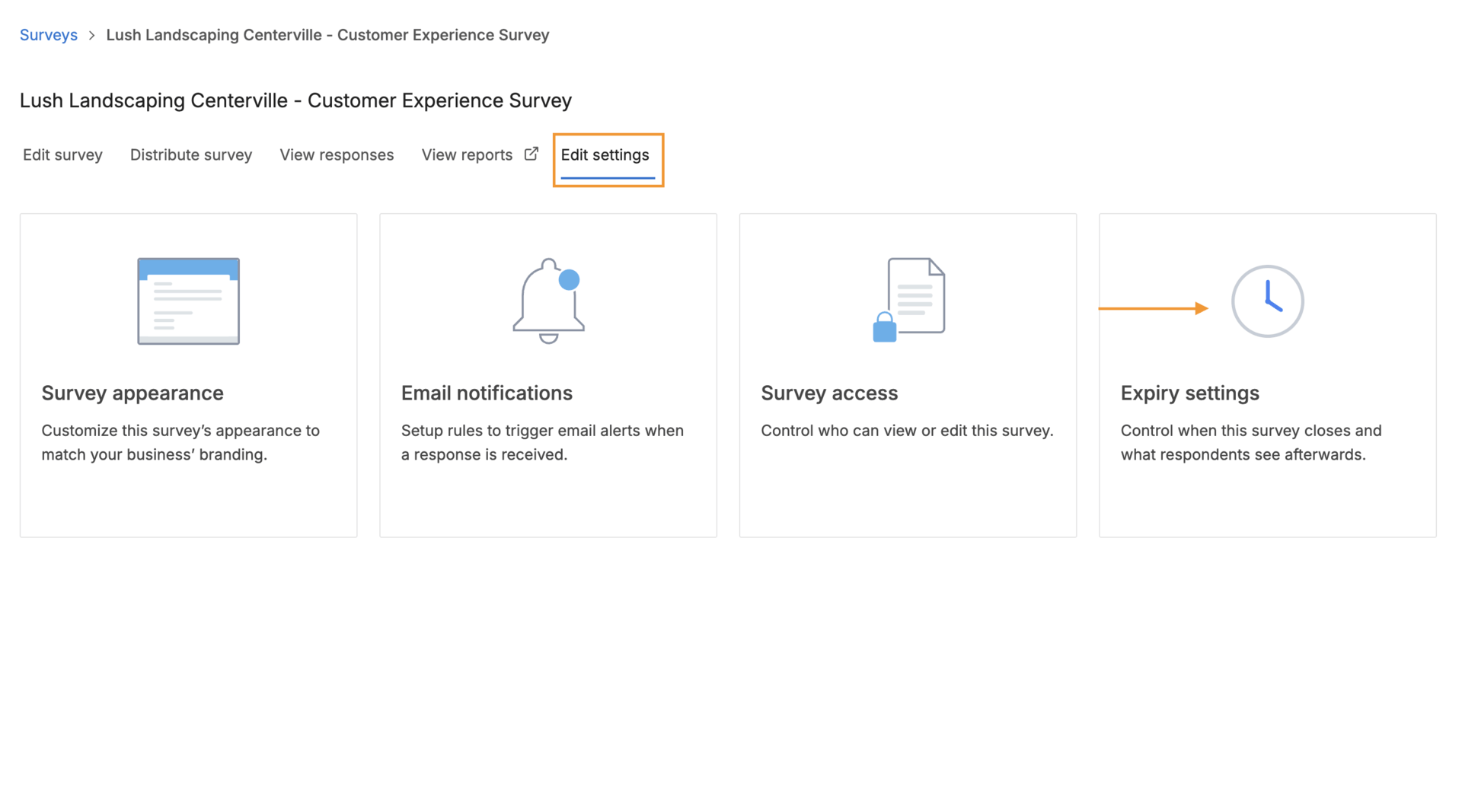 Take control of your survey timelines
