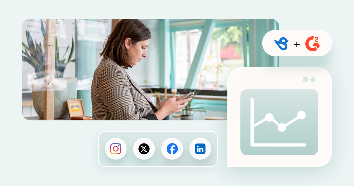 Birdeye is ranked 1 for Social Media Suites in the G2 Fall 2024 Grid