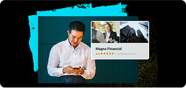 Online reputation management for multi-location businesses