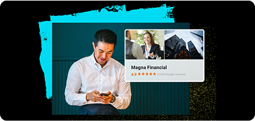 Online reputation management for multi-location businesses