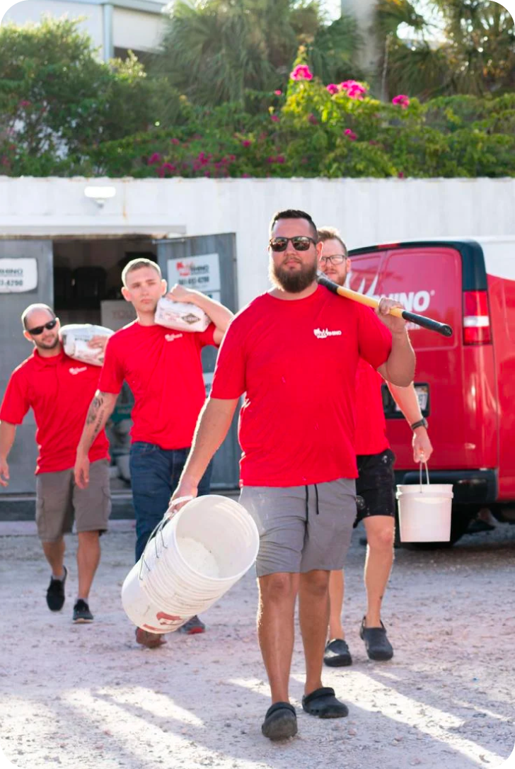 RED RHINO Case Study The Pool Leak Experts Birdeye